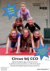 CCO juni-actie circus