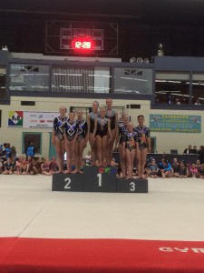 150614.Alle Acrogym podiumplaatsen C-niveau voor CCO tijdens OKWN